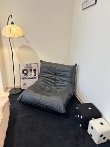 Posezení v ubytování Denzi home