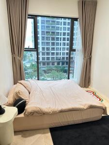 Postel nebo postele na pokoji v ubytování Denzi home