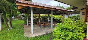 Zahrada ubytování P.L.P Guesthouse - Mae Hong Son