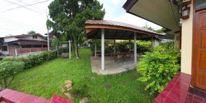 Zahrada ubytování P.L.P Guesthouse - Mae Hong Son