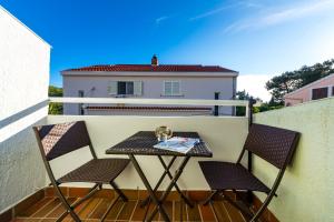 Balkón alebo terasa v ubytovaní Evergreen Apartments Zadar