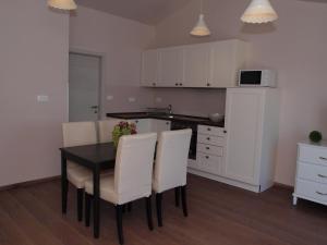 Kuchyň nebo kuchyňský kout v ubytování Guesthouse Olei