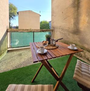 Πισίνα στο ή κοντά στο Lux Una City