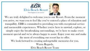 Certifikát, ocenenie alebo iný dokument vystavený v ubytovaní Elvis Beach Resort