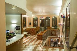 Posezení v ubytování Hotel Nazionale