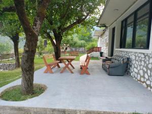 Zahrada ubytování Stomici Guesthouse