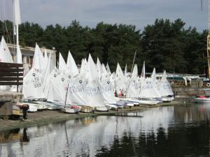 Gallery image of Baltosios Bures in Kaunas