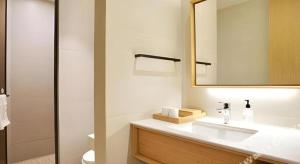 Koupelna v ubytování JI Hotel Shanghai Zhangjiang