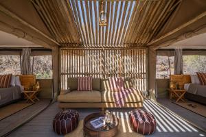 Istumisnurk majutusasutuses Basecamp Samburu