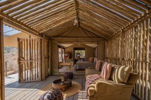 Istumisnurk majutusasutuses Basecamp Samburu