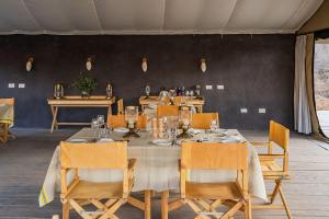 Istumisnurk majutusasutuses Basecamp Samburu