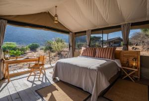 Üldine mäevaade või majutusasutusest Basecamp Samburu pildistatud vaade