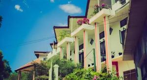 Hoone, kus hotell asub