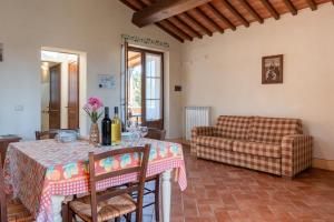 Posezení v ubytování Agriturismo Carpineto