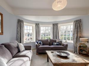 Et opholdsområde på Hampsire House