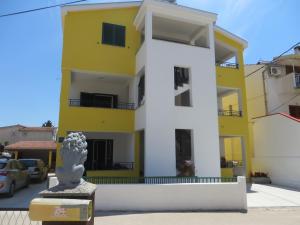 Budova, kde se apartmán nachází