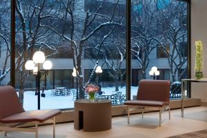 Το Hyatt Regency Schaumburg Chicago τον χειμώνα