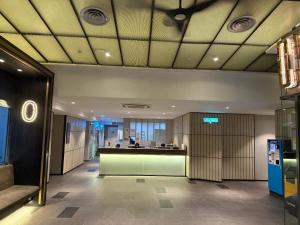 Lobi atau kawasan kaunter penerimaan di Ceylonz Suites Bukit Bintang By ICEFLY