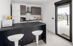 Η κουζίνα ή μικρή κουζίνα στο Gorgeous Home In Zminj