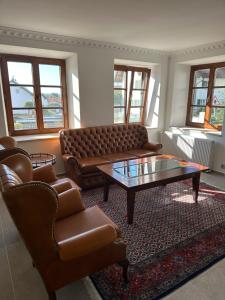 Posezení v ubytování Theresiengarten