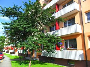 Patio nebo venkovní prostory v ubytování Park Apartment Tallinn
