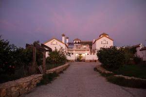 Budova, kde se bed and breakfast nachází