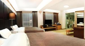 Μια τηλεόραση ή/και κέντρο ψυχαγωγίας στο The Corporate Hotel and Convention Centre