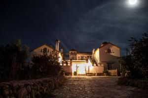 Budova, kde se bed and breakfast nachází