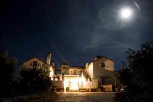 Budova, kde se bed and breakfast nachází