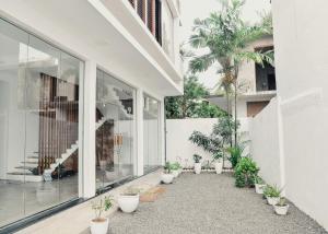 Μπαλκόνι ή βεράντα στο Keanu Resort Ambalangoda