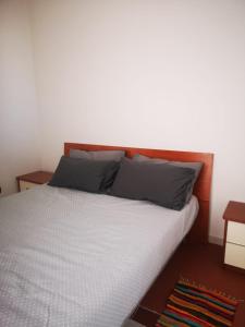Postel nebo postele na pokoji v ubytování MAGA House