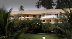 Insel Fehmarn Hotel外面的花园