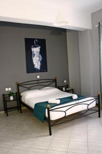 Кровать или кровати в номере Deodonum Luxury Apartments