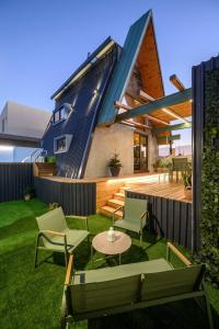 Fotografie z fotogalerie ubytování A-Home Villa Private Pool & Relaxing HotTub Oasis v destinaci Néa Alikarnassós