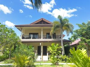 Bangunan di mana terletaknya resort