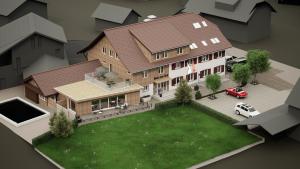 Budova, kde se hotel nachází