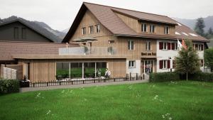 Budova, kde se hotel nachází