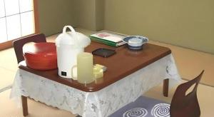 Příslušenství pro přípravu čaje a kávy v ubytování Kinugawa Niouson Plaza Hotel + 170 fotografií