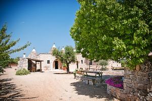 Fotografie z fotogalerie ubytování Trulli Il Castagno v destinaci Martina Franca