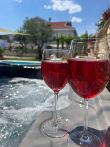 Nápoje v ubytovaní villa sisman