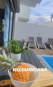 Area soggiorno di 3bed villa with private pool and rooftop with a sea view in flic-en-flac, Mauritius
