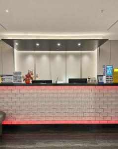 Vstupní hala nebo recepce v ubytování Bairui Hotel-Jiefangbei Hongyadong