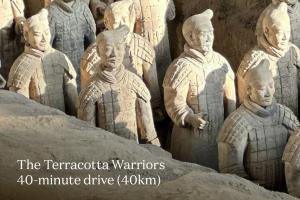 Fotografie z fotogalerie ubytování JW Marriott Hotel Xi'an v destinaci Si-an