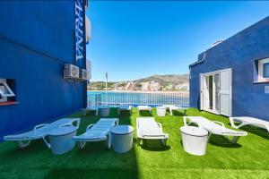Bazén v ubytování Hotel Marina nebo v jeho okolí