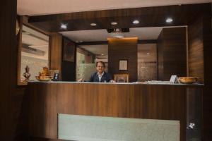 Επισκέπτες που μένουν στο Hotel Madhuvan International