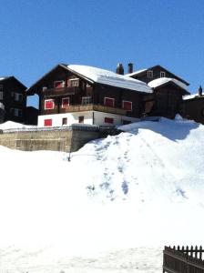 Uf em Schloss v zimě