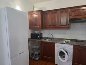 Η κουζίνα ή μικρή κουζίνα στο Pueblo costero +17 φωτογραφίες