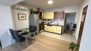 Kuchyň nebo kuchyňský kout v ubytování Apartments Centar - Mirjana