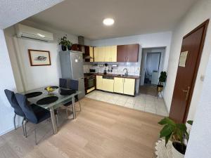 Kuchyň nebo kuchyňský kout v ubytování Apartments Centar - Mirjana