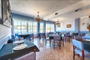 Restaurace v ubytování Hotel Marina